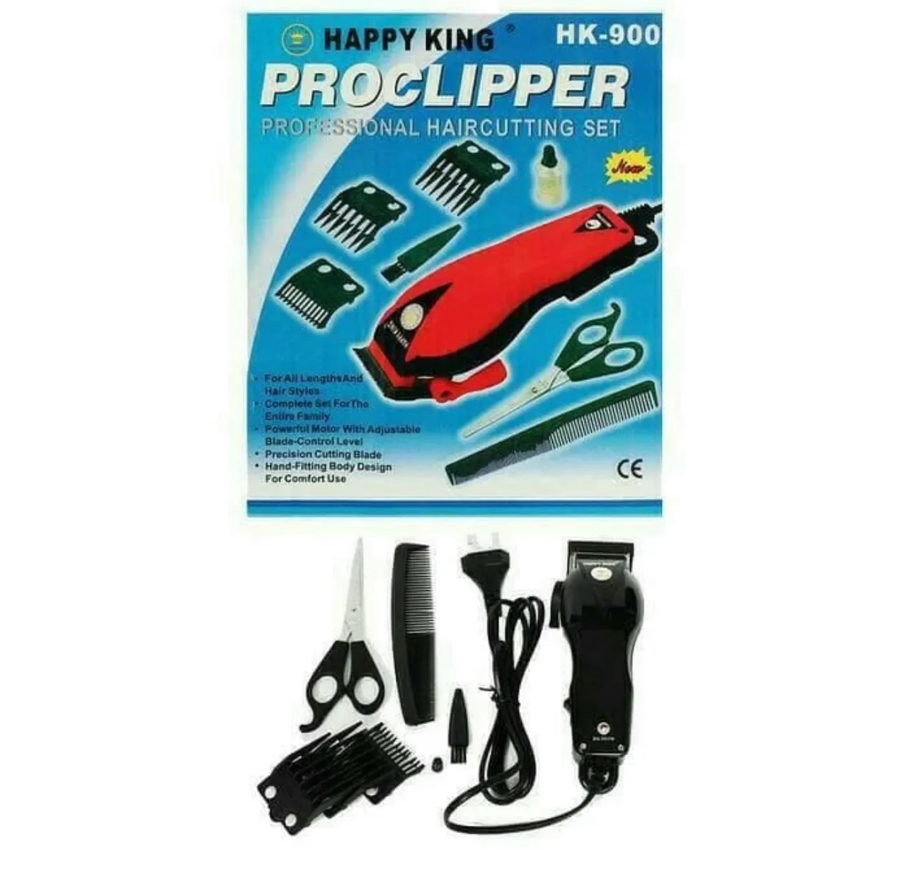 alat cukur happy king proclipper