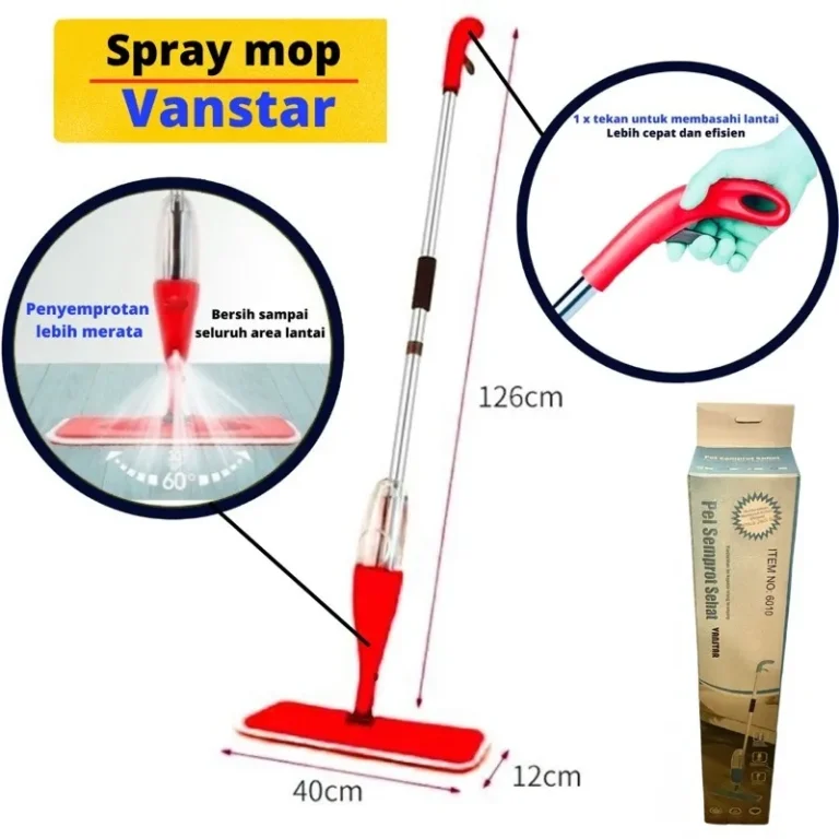 alat pel spray mop vanstar 6010 ym rp. 60,000
