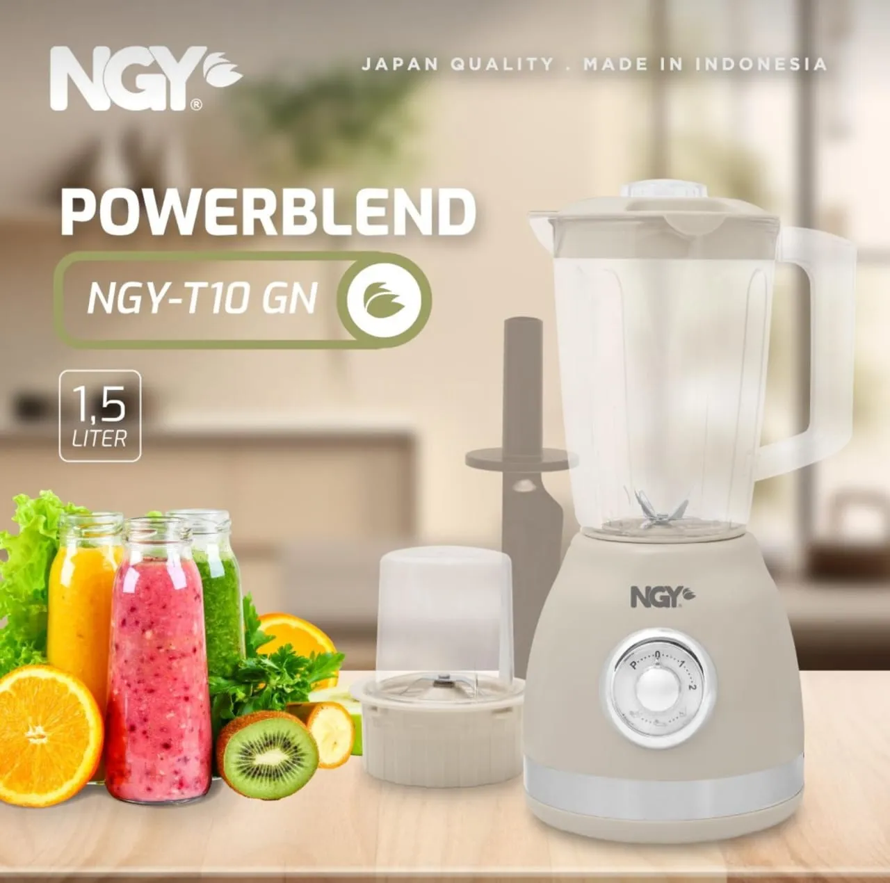 blender nagoya steel cream 1,5l t10gn