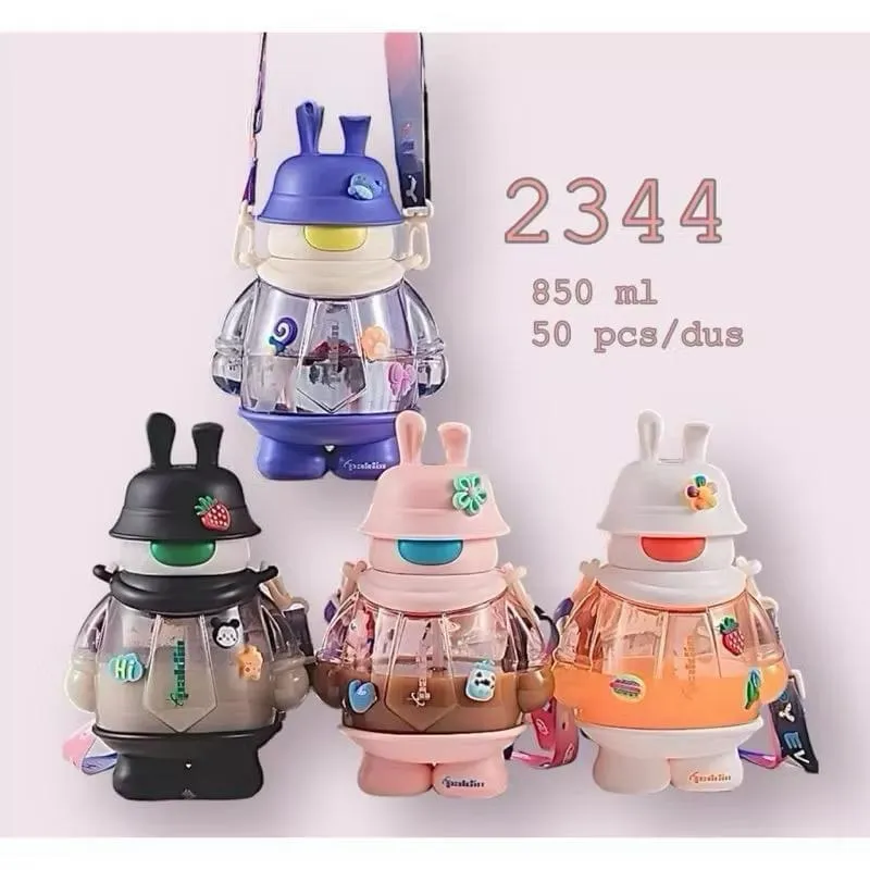 botol minum anak vanstar yj93 12 wj motif 2