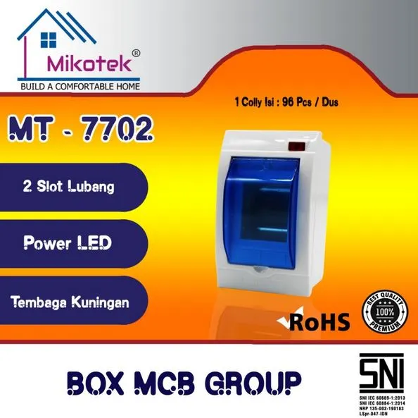 box mcb 7702
