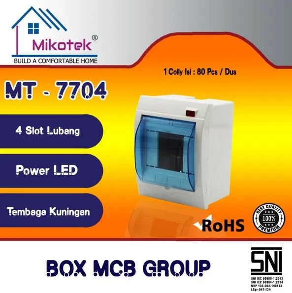 box mcb 7704