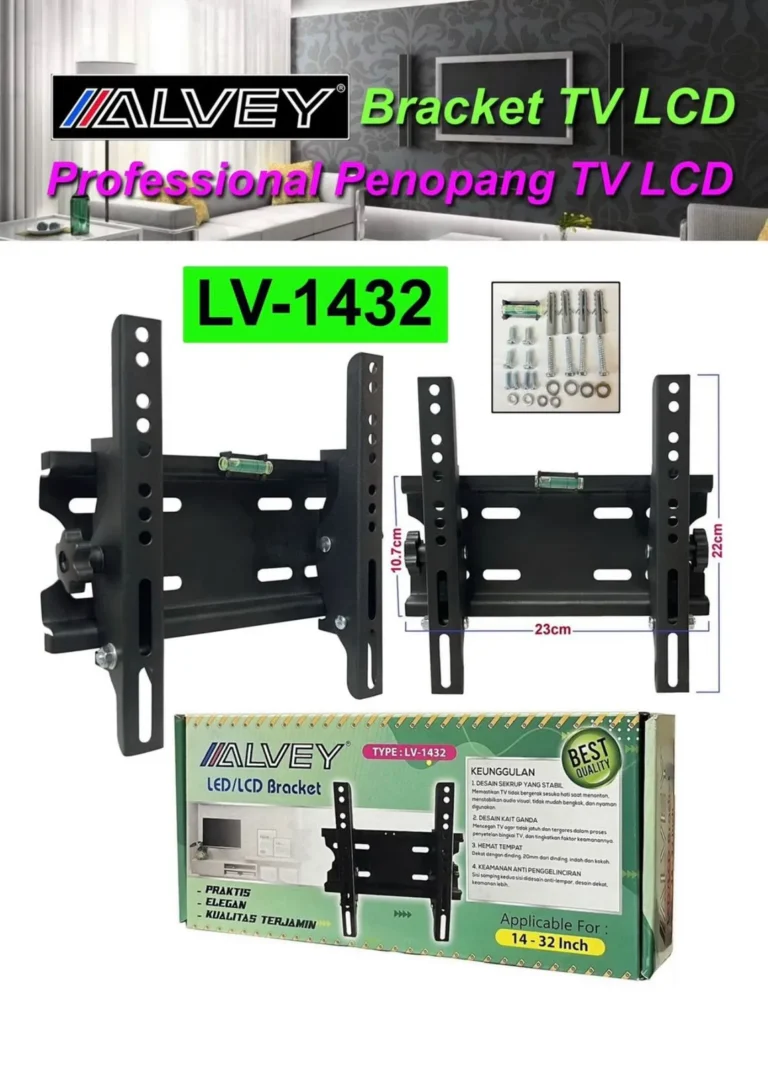 bracket tv alvey 14 32