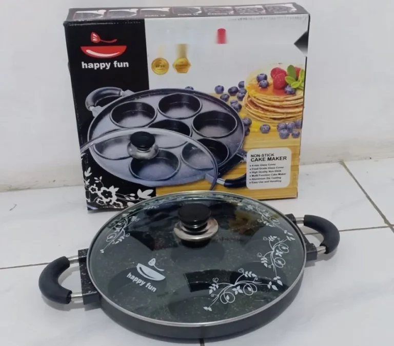 cetakan kue happyfun 7 datar
