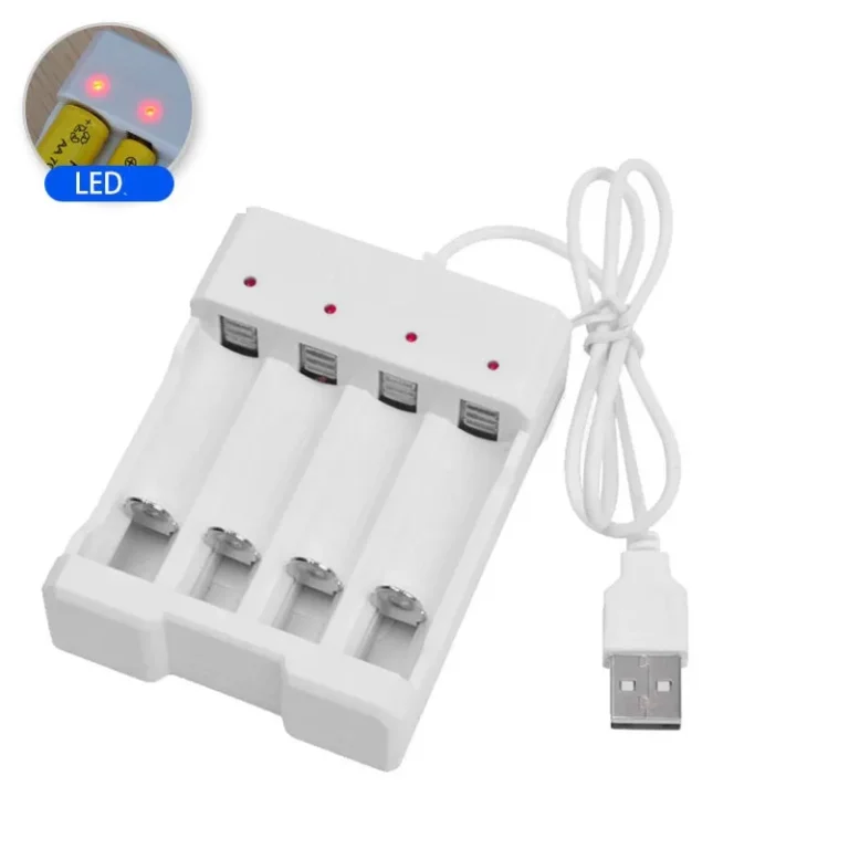 charger batteray 4 slot
