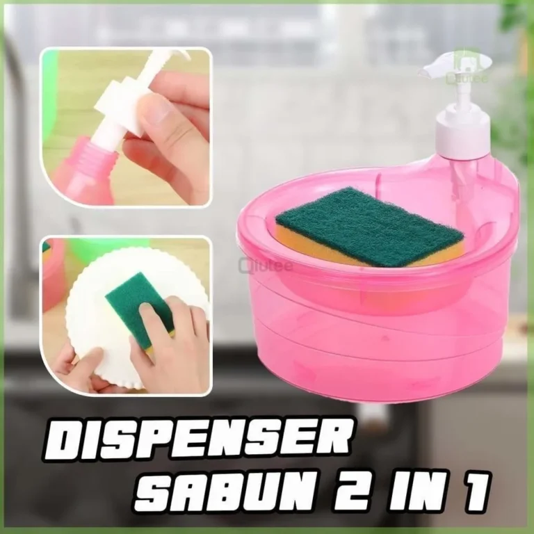 dispenser sabun cuci piring vanstar 2 in 1 rp. 10,000