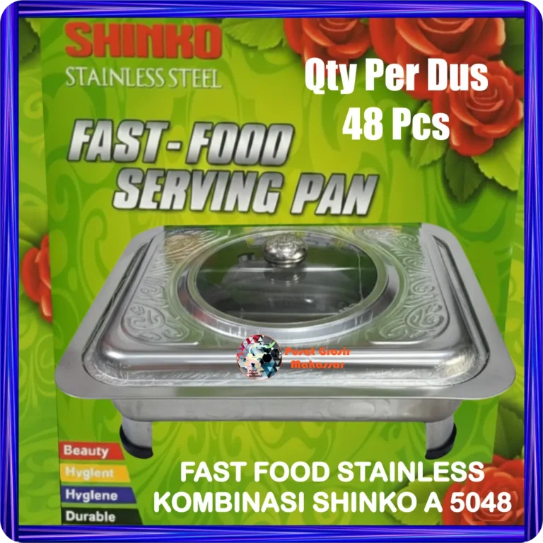 fast food stainless kombinasi shinko a 5048 2