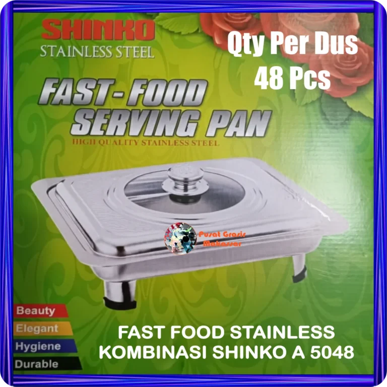 fast food stainless kombinasi shinko a 5048