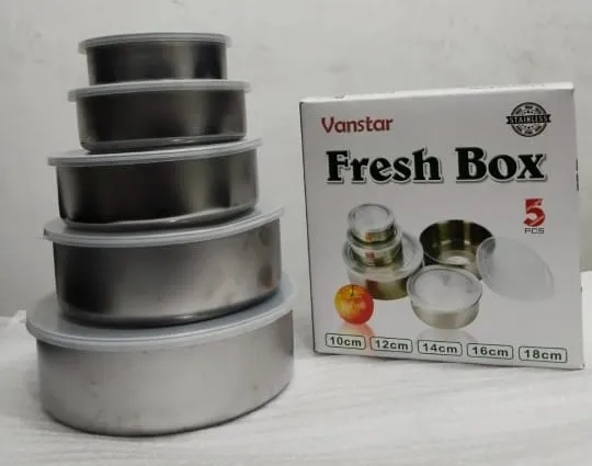 fresh box stainless 5 in 1 vanstar rp. 25,000