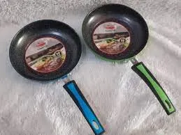 fry pan anti lengket happy fun 20 22 24 cm