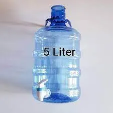 galon pet 5 liter + kran