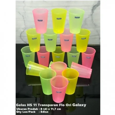 gelas hs 011 ori flo gp rp. 1,700