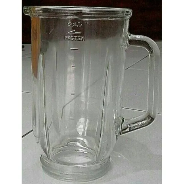 gelas kaca blender miyako