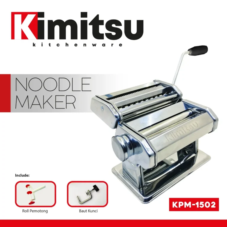 gilingan mie & pasta kimitsu kpm 1502 rp. 145,000
