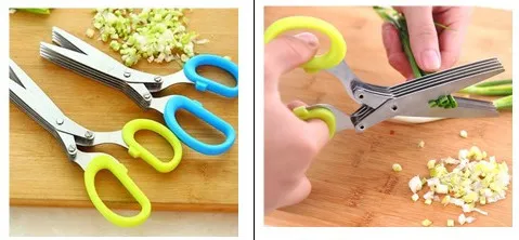 gunting dapur 5 lapis 13 cm rp. 15,000
