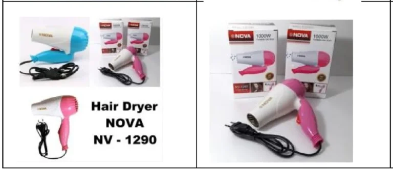 hair dryer nova nv 1290 24,000