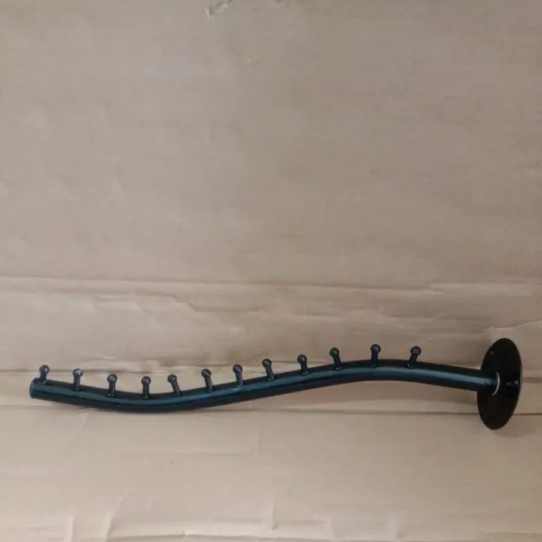 hanger suling 12 titik model belalai hitam