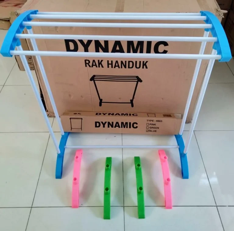 jemuran handuk 5 pipa 6663 warna rp. 62,000