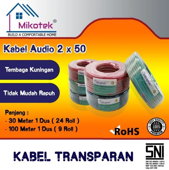 kabel 2x50