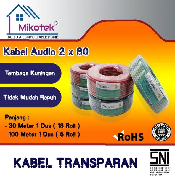 kabel 2x80