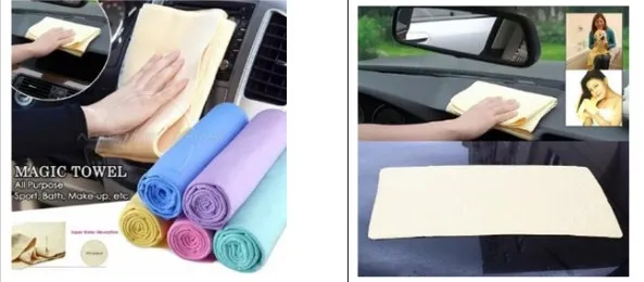 kanebo magic towel 30 cm rp. 4,000