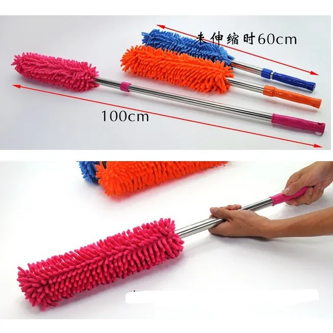 kemoceng mikrofiber panjang