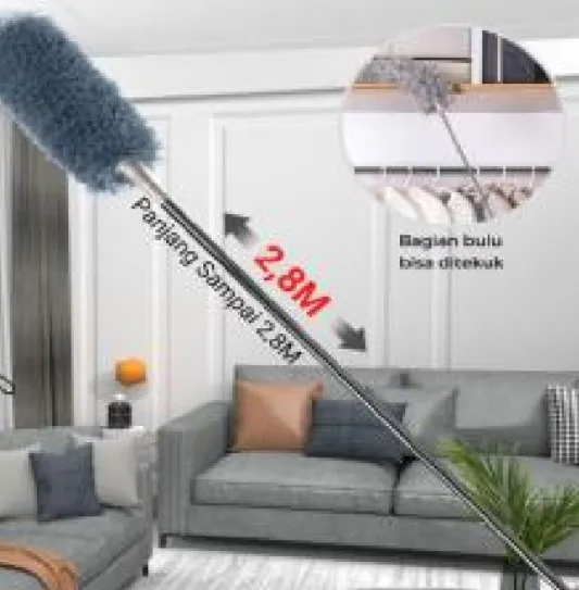 kemucing microfiber teleskopik 2,8 mtr rp. 24,000