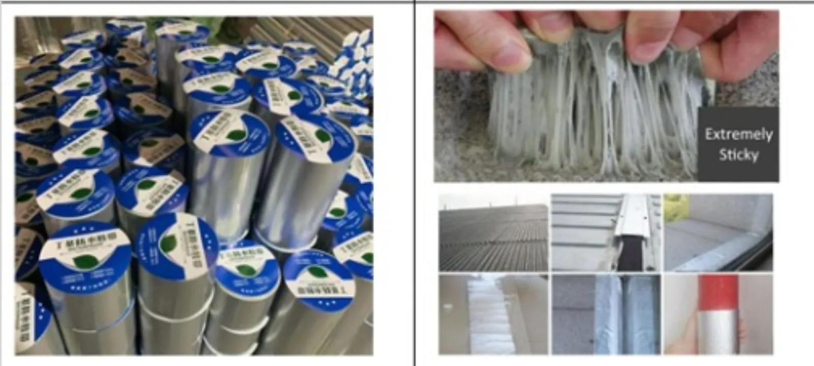 lakban aluminium foil 5 x 200 5 x 300 5 x 500 10 x 500 cm