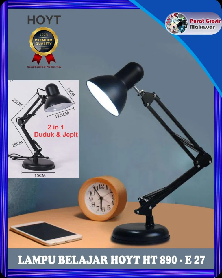 lampu belajar hoyt ht 890 e 27