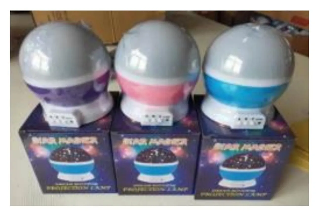 lampu disco star master