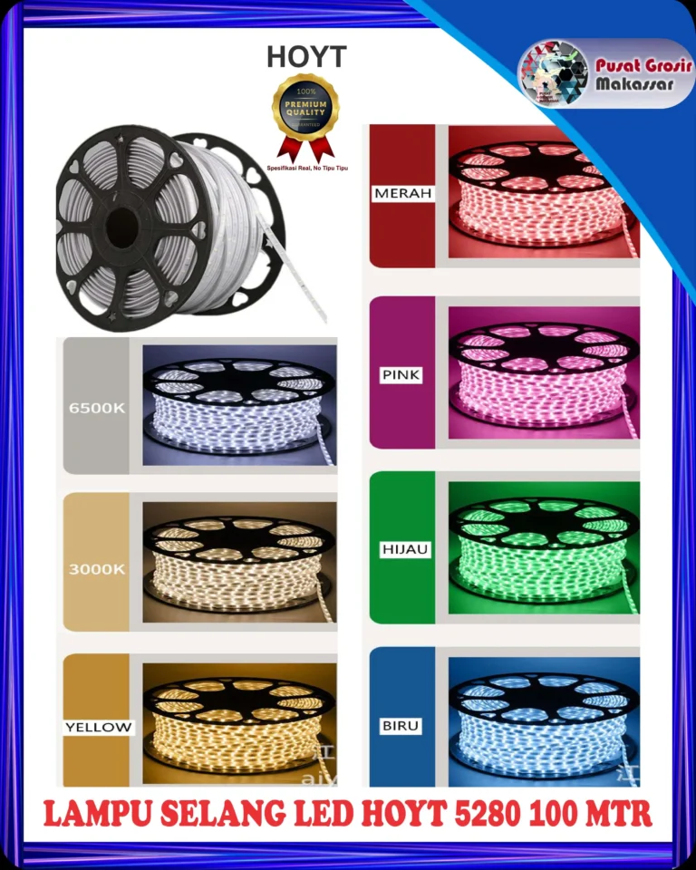 lampu selang led hoyt 5280 100 mtr