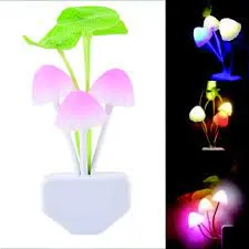lampu tidur jamur sensor