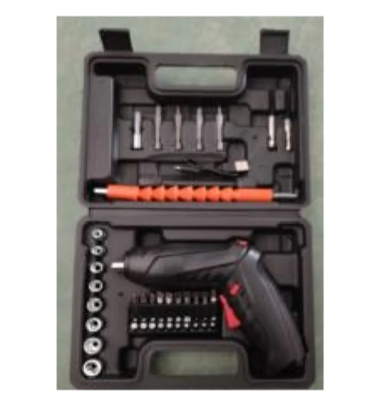 mesin obeng charger + aksesoris 47 pcs