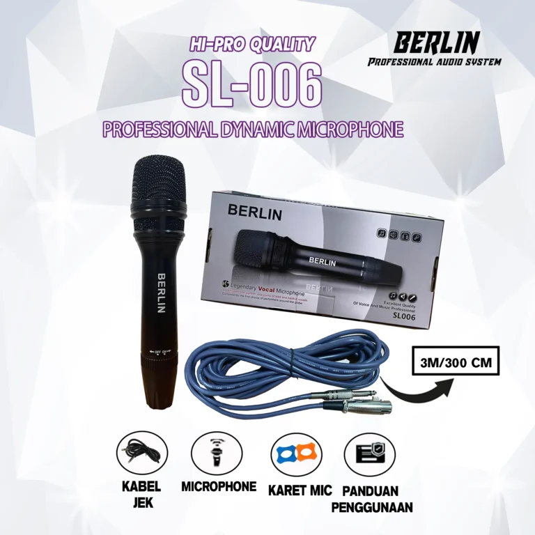 mic kabel berlin sl006