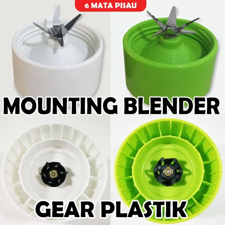 mounting blender miyako baru hijau & putih