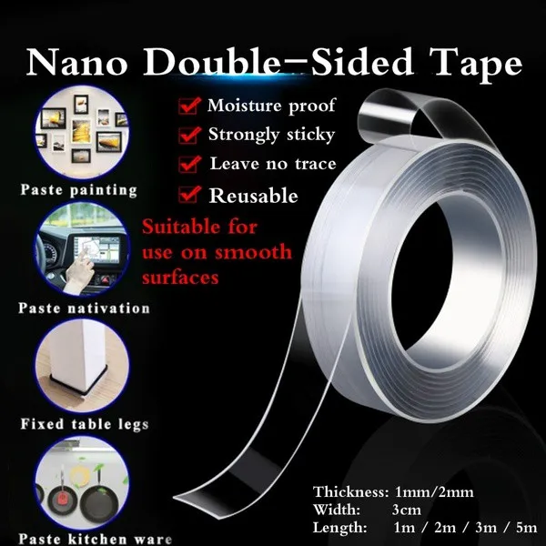 nano tape 1 & 2 mili meter x 1 meter