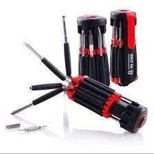 obeng senter 8 in 1