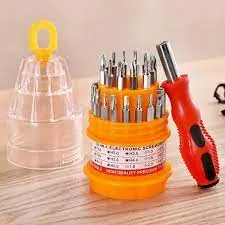 obeng set 31 in 1 (obeng telur)