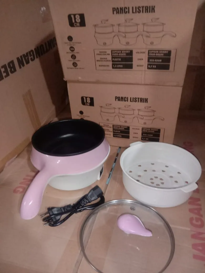 panci elektrik vanstar tm 18 c rp. 65,000