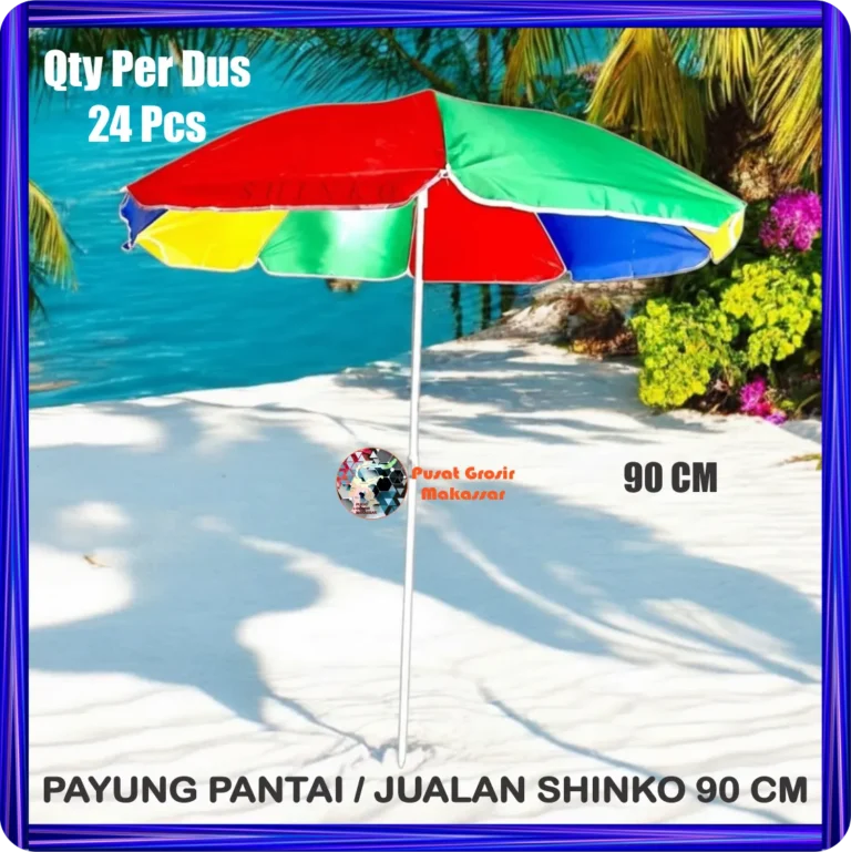 payung pantai jualan shinko 90 cm