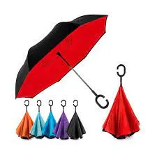payung terbalik kazbrella gagang c polos