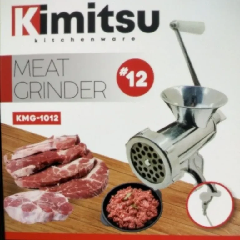 penggiling daging manual kimitsu kmg 1012 rp. 125,000