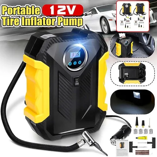 pompa ban elektrik portable rp. 170.000