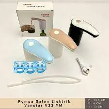 pompa galon electric + led vanstar v33