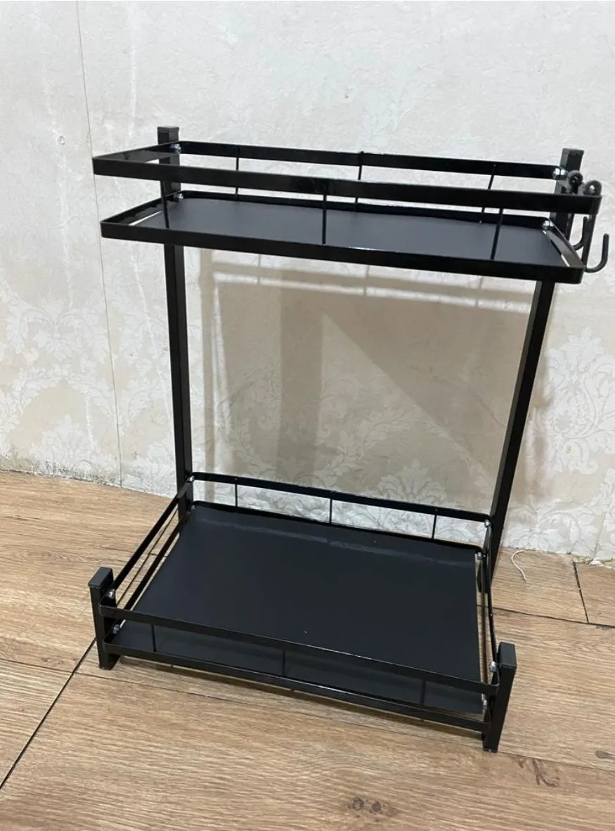rak bumbu vanstar 2 susun hitam (@34) rp. 75,000