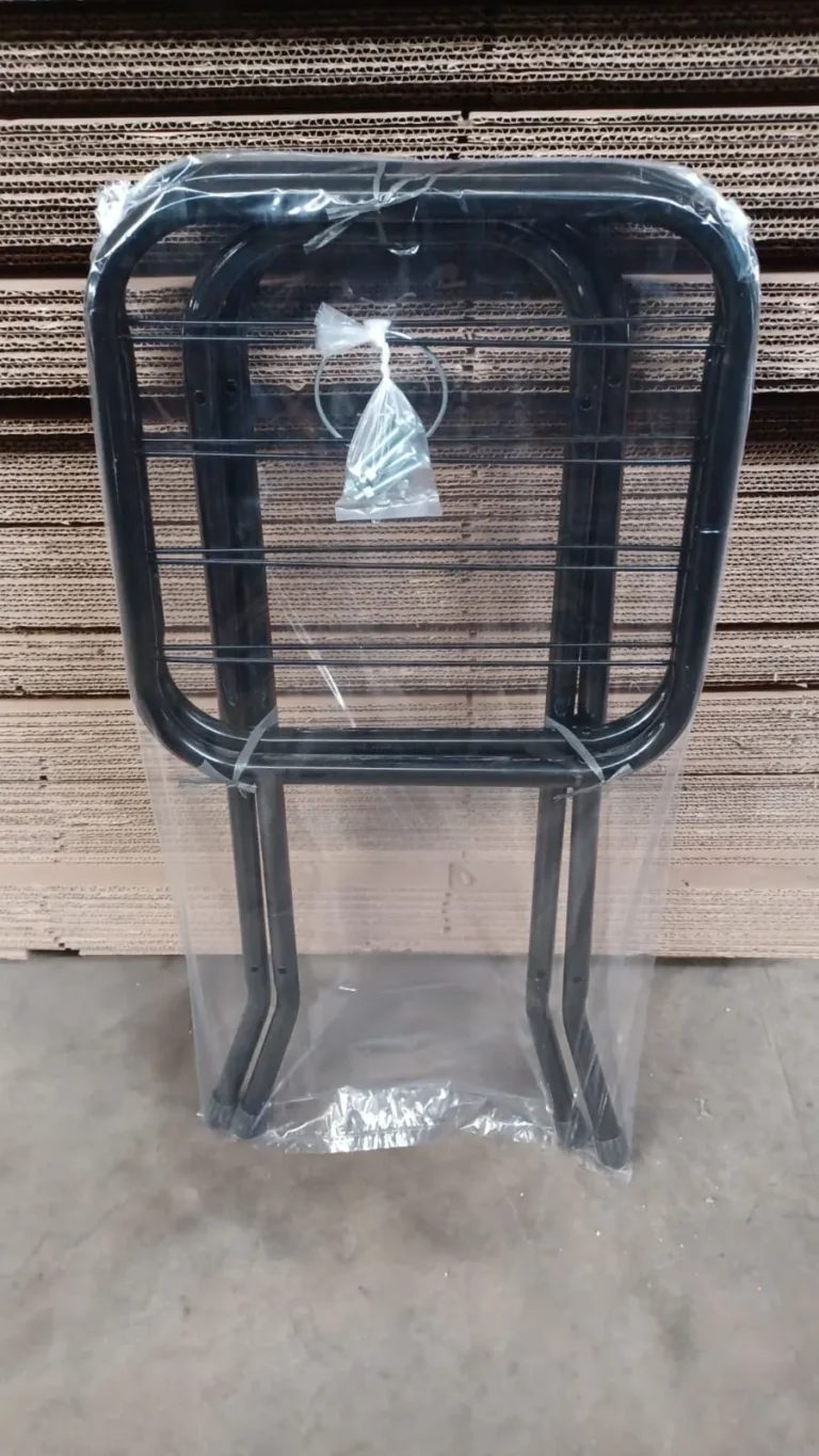 rak dispenser hitam 2 susun rp. 85,000