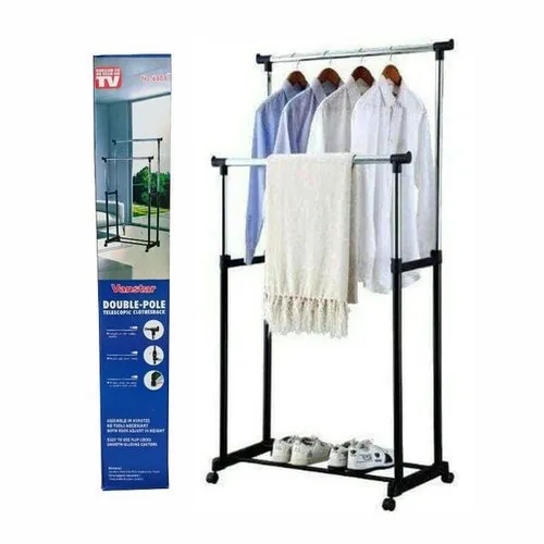 rak gantungan baju double vanstar ch97 hy