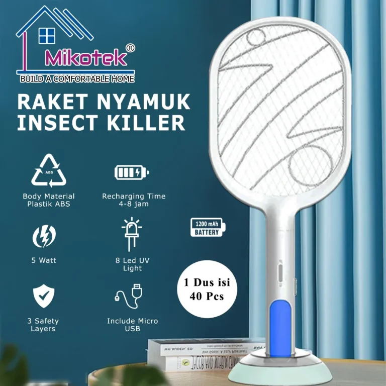 raket nyamuk mikotek rn 2858 rp. 76,000