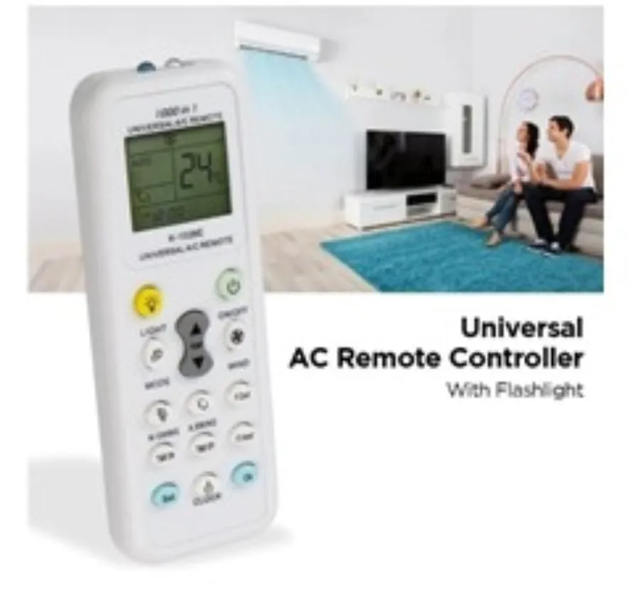 remot multi ac universal rp. 25,000