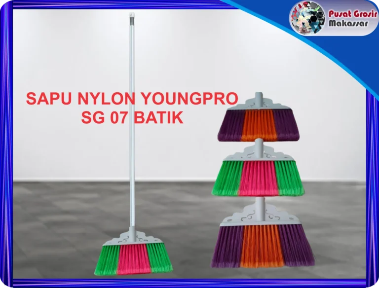 sapu nylon youngpro sg 07 batik